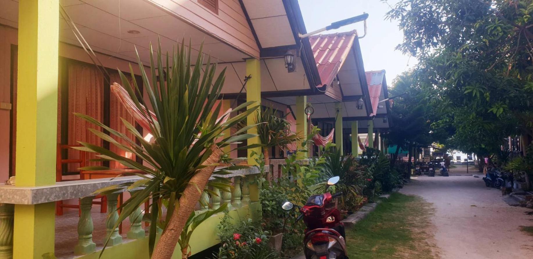 Black & White Bungalows 핫 린 외부 사진